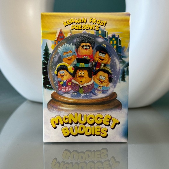 McDonald's 2023 Kerwin Frost McNugget Buddies - Don Bernice - Picture 2 of 5